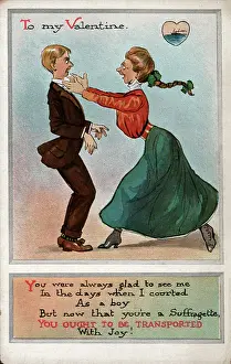 Ought: Suffragette, To My Valentine