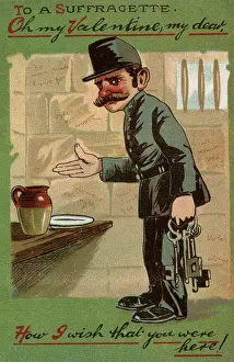Sparse: Suffragette Valentine Prison Warder