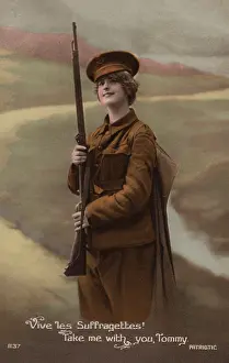 Vive: Suffragette Vive Les Suffragettes!