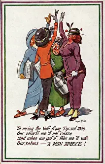 Paraffin: Suffragette Votes for a Man Apiece
