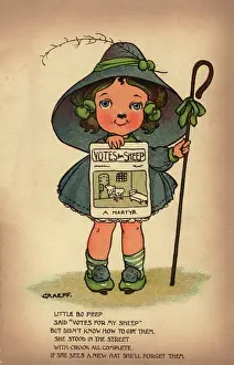 Didn T: Suffragette Votes for Sheep Martyr