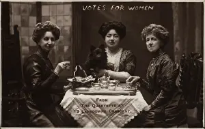 Suffragette Votes for Women