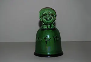 Unattractive: Suffragette Votes for Women Bell Ceramic