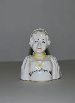 Crone: Suffragette Votes for Women Crested Figurine