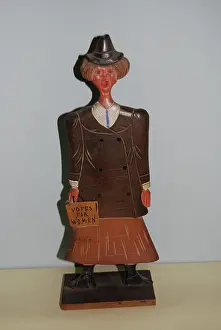 Commercially: Suffragette Votes for Women Figure