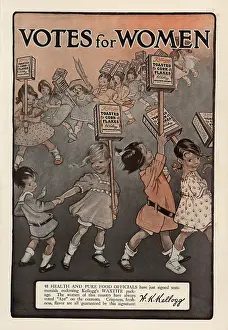 Toasted: Suffragette Votes for Women Kellog's Advert