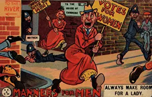 Rampage: Suffragette Votes for Women, Manners for Men