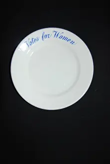 Maddocks: Suffragette Votes for Women Plate