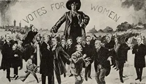 Strides: Suffragette Votes for Women Politicians