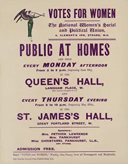 Venues: Suffragette Votes for Women W.S.P.U