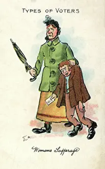Pecked: Suffragette Votes for Womens Sufferage