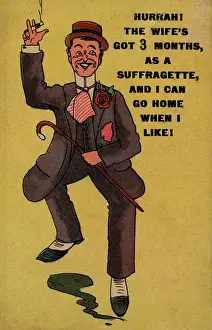Broadly: Suffragette Wife's Got 3 Months