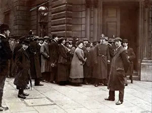 Suffragette Window Smashing Bow Street