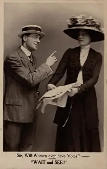 Replies: Suffragette, Will Women Ever Have Votes?