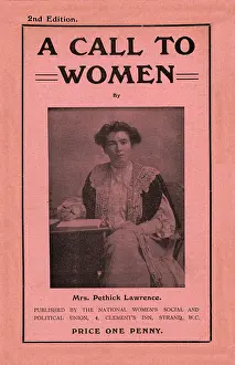 Pethick: Suffragette A Call to Women W.S.P.U