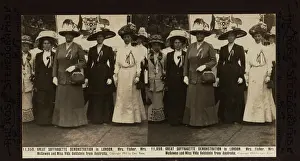 Goldstein: Suffragette Women's Coronation Procession