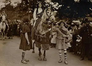 Boadicea: Suffragette Women's Coronation Procession June 17, 1911