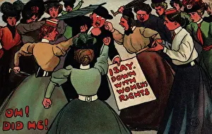 Audacity: Suffragette, Down with Women's Rights