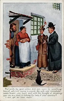 Swell: Suffragette and Working Woman