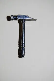 Pethick: Suffragette W.S.P.U Hammer Brooch