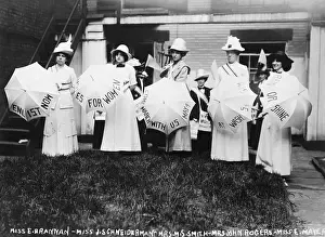 Promote: Suffragettes, 1912