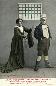 Appealing: A Suffragette's Appeal to John Bull