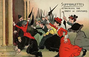 Haste: Suffragettes Attack the House of Commons