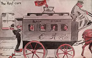 Carted: Suffragettes in Black Maria