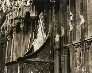 Exploded: Suffragettes bomb Westminster Abbey 1914