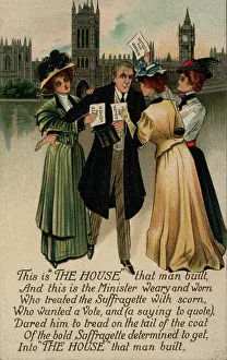 Scorn: Suffragettes and a Cabinet Minister