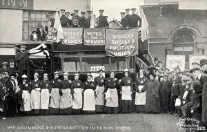 By Election: Suffragettes Demonstrating Chelmsford 1908