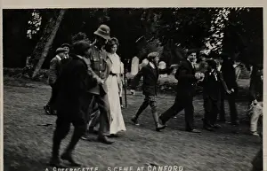 Kenney: Suffragettes Ejected Canford Park 1909