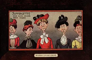 Spinsters: Suffragettes Never Been Kissed