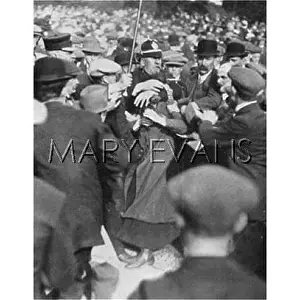 Violently: Suffragettes Maltreated In Wales