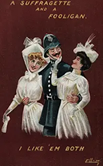 Unusually: Suffragettes and a Policeman, I Like em Both