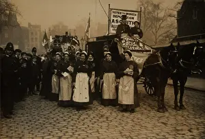 Decked: Suffragettes Prison Dress Deputation