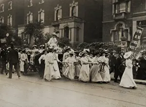 Suffragettes Released from Prison