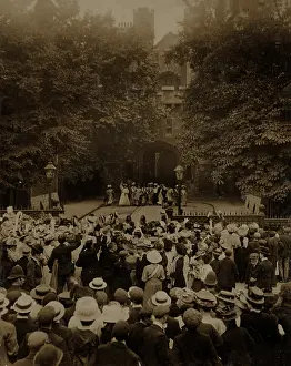 Kenney: Suffragettes Released from Prison