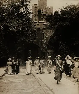 Suffragettes Released from Prison