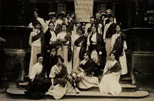 Laddie: Suffragettes Released from Prison
