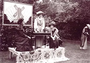 Suffragettes WSPU Wimbledon Banner