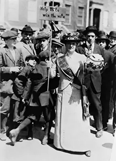 Unites: Suffragist Demonstrator