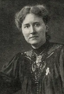 Nuwss: Suffragist Frances Sterling