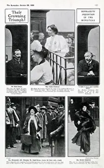 Wspu: Suffragists in Court - Rush on the House of Commons