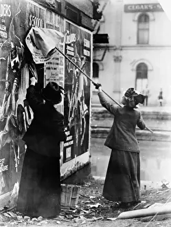 Cincinnati: Suffragists Postering