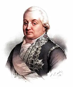 Suffren: Suffren (Lithograph)