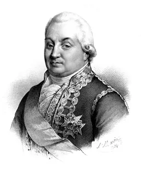 Tropez: Suffren (Lithograph)
