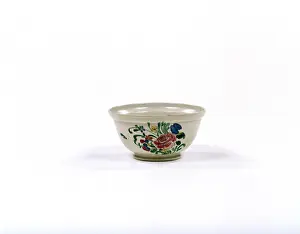 Hand Painted: Sugar bowl