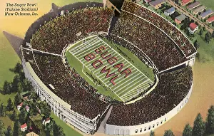 Spells: Sugar Bowl. New Orleans