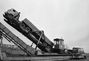 Trucks: Sugar conveyor
